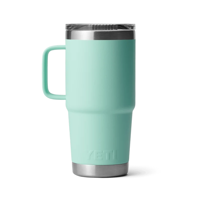 RAMBLER 20 OZ TRAVEL MUG Reisebecher SEAFOAM