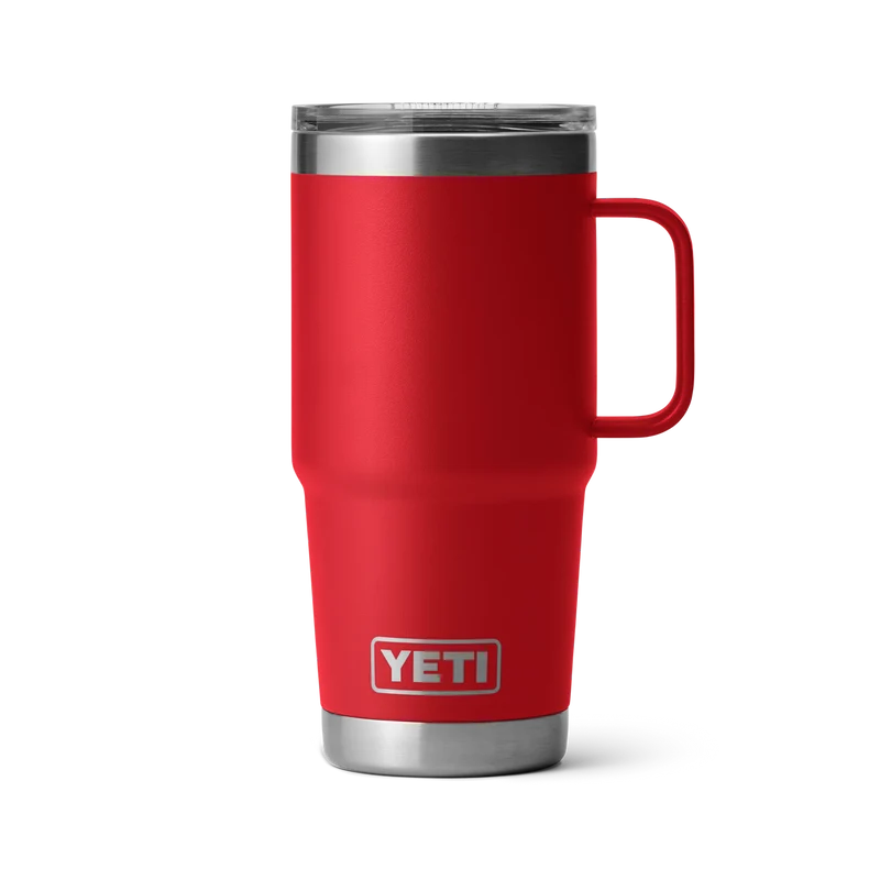 RAMBLER 20 OZ TRAVEL MUG Reisebecher RESCUE RED