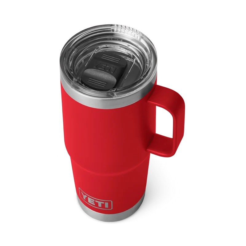 RAMBLER 20 OZ TRAVEL MUG Reisebecher RESCUE RED