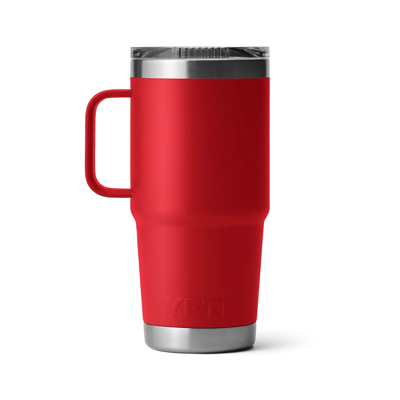 RAMBLER 20 OZ TRAVEL MUG Reisebecher RESCUE RED