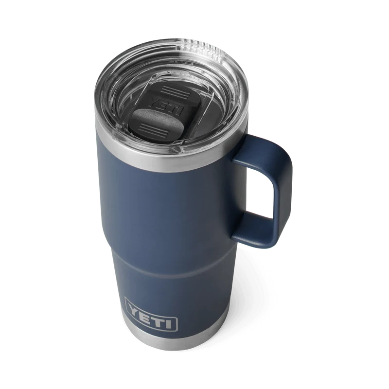 RAMBLER 20 OZ TRAVEL MUG Reisebecher NAVY