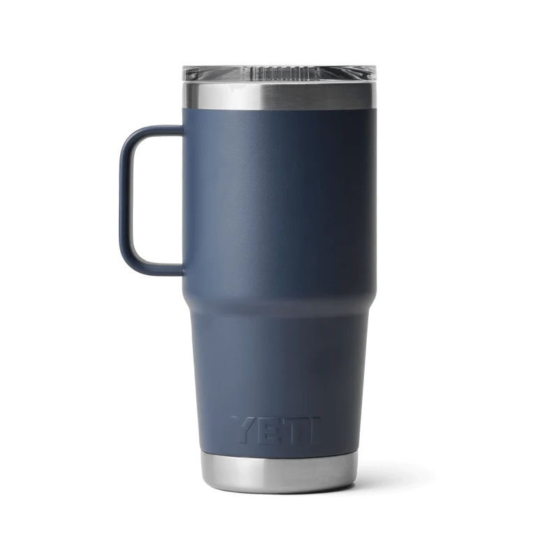 RAMBLER 20 OZ TRAVEL MUG Reisebecher NAVY