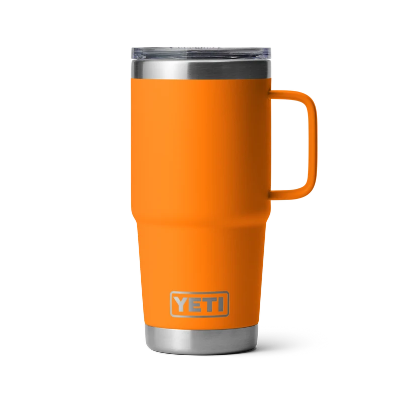 RAMBLER 20 OZ TRAVEL MUG Reisebecher KING CRAB ORANGE