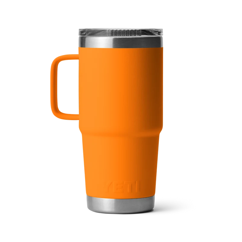RAMBLER 20 OZ TRAVEL MUG Reisebecher KING CRAB ORANGE