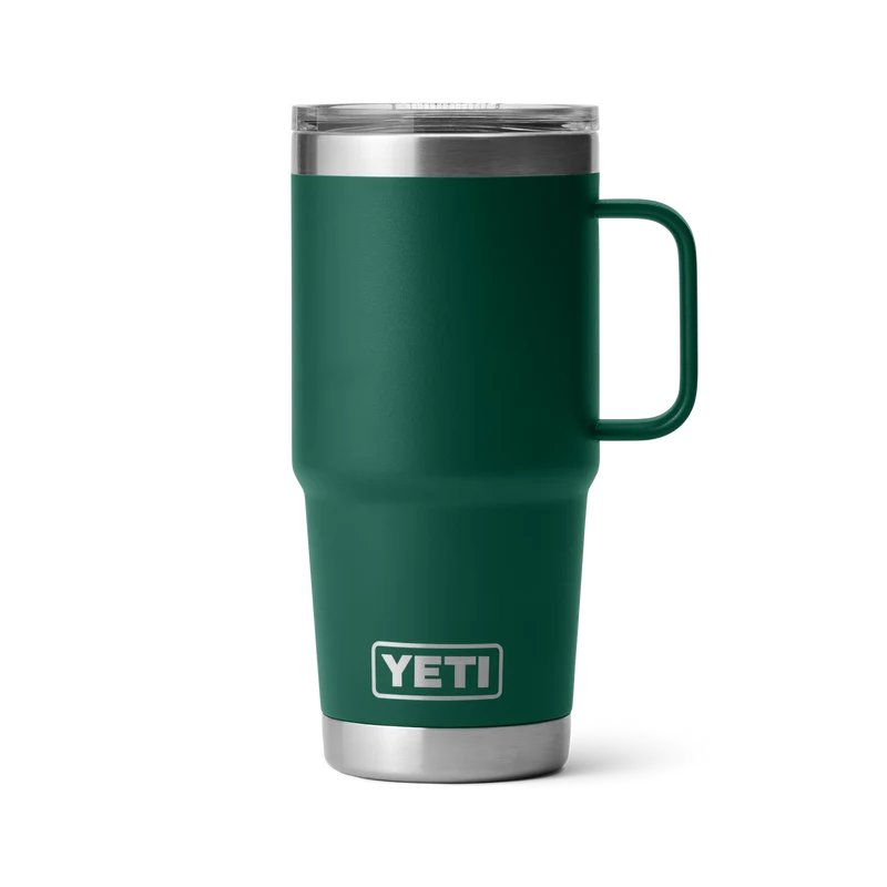 RAMBLER 20 OZ TRAVEL MUG Reisebecher BLACK FOREST GREEN