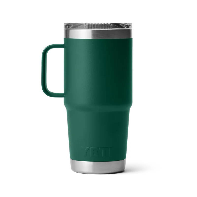 RAMBLER 20 OZ TRAVEL MUG Reisebecher BLACK FOREST GREEN
