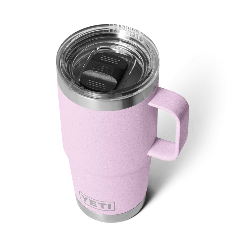 RAMBLER 20 OZ TRAVEL MUG Reisebecher CHERRY BLOSSOM