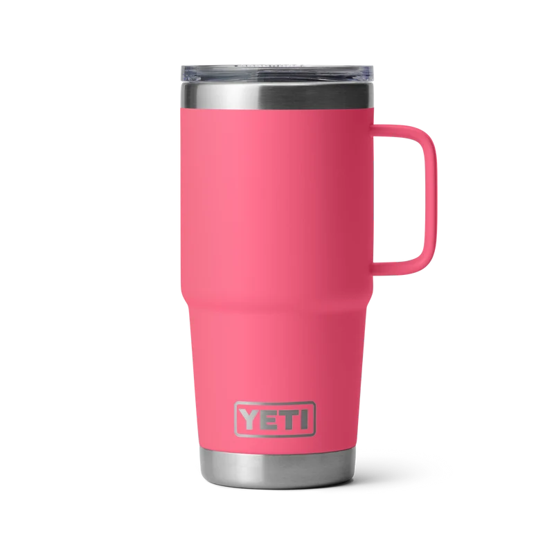 RAMBLER 20 OZ TRAVEL MUG Reisebecher TROPICAL PINK