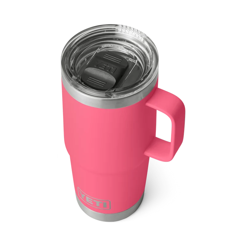 RAMBLER 20 OZ TRAVEL MUG Reisebecher TROPICAL PINK