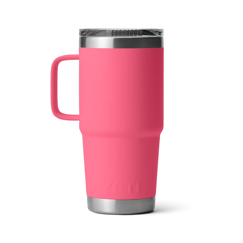 RAMBLER 20 OZ TRAVEL MUG Reisebecher TROPICAL PINK