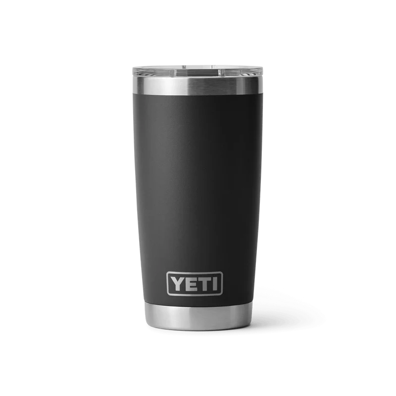 RAMBLER 20 OZ TUMBLER Becher BLACK