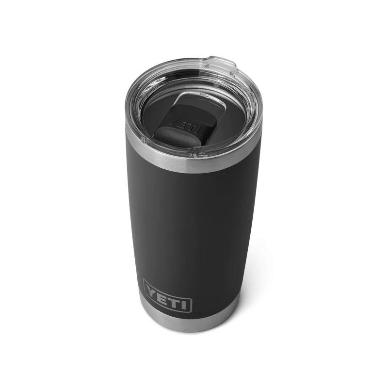 RAMBLER 20 OZ TUMBLER Becher BLACK