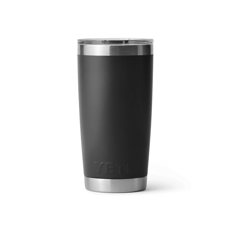 RAMBLER 20 OZ TUMBLER Becher BLACK