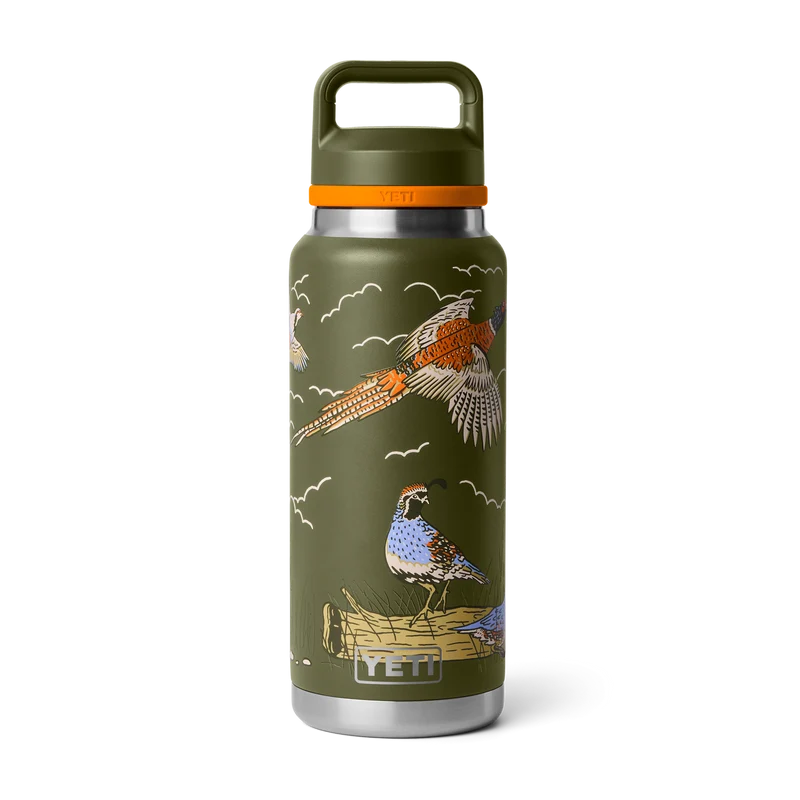 RAMBLER 36 OZ C BOTTLE CHUG Flasche UPLAND BIRD OLIVE