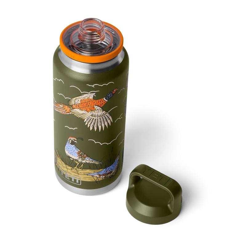 RAMBLER 36 OZ C BOTTLE CHUG Flasche UPLAND BIRD OLIVE
