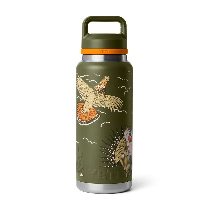 RAMBLER 36 OZ C BOTTLE CHUG Flasche UPLAND BIRD OLIVE