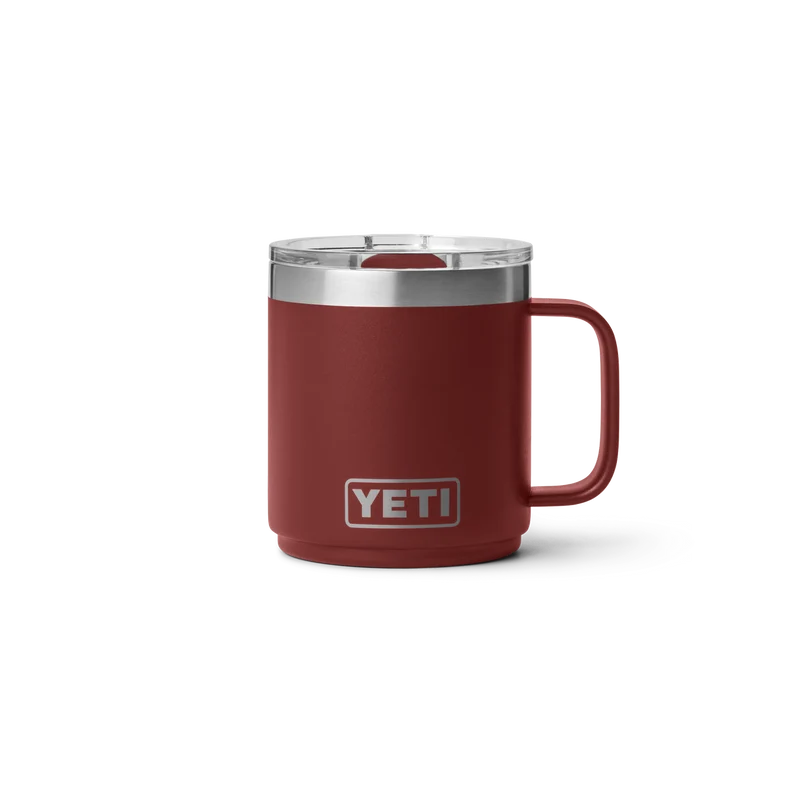 RAMBLER 10 OZ MUG Tasse mit Keramikbeschichtung STAG RED