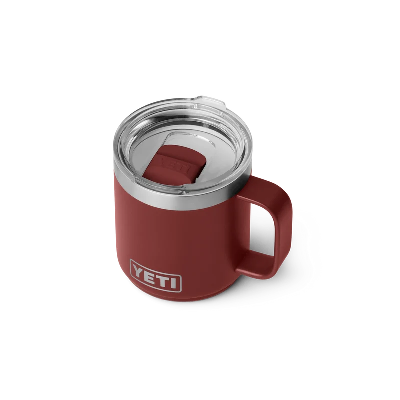 RAMBLER 10 OZ MUG Tasse mit Keramikbeschichtung STAG RED