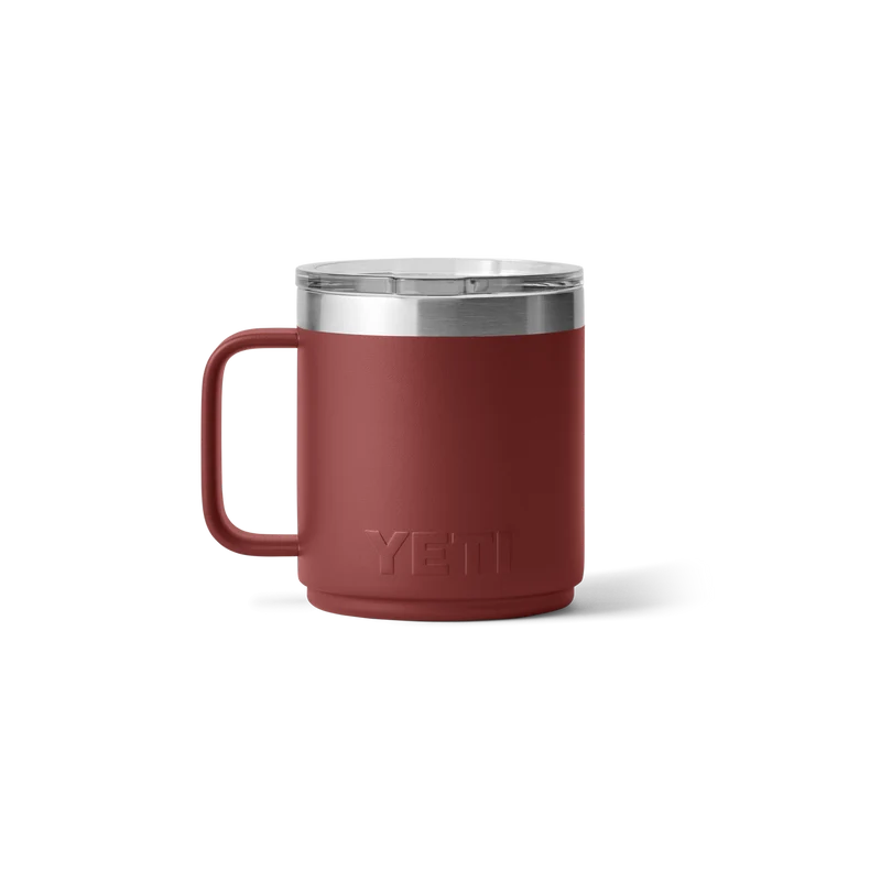 RAMBLER 10 OZ MUG Tasse mit Keramikbeschichtung STAG RED