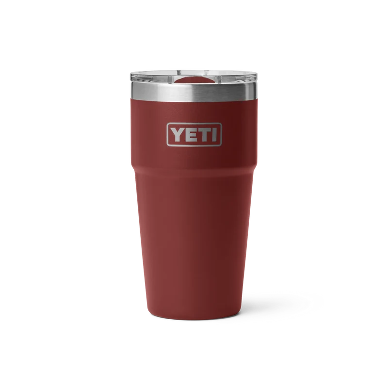 RAMBLER 20 OZ STACKABLE CUP Stapelbarer Becher STAG RED