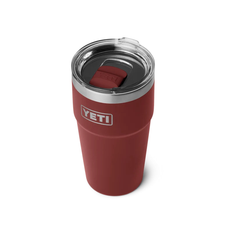 RAMBLER 20 OZ STACKABLE CUP Stapelbarer Becher STAG RED