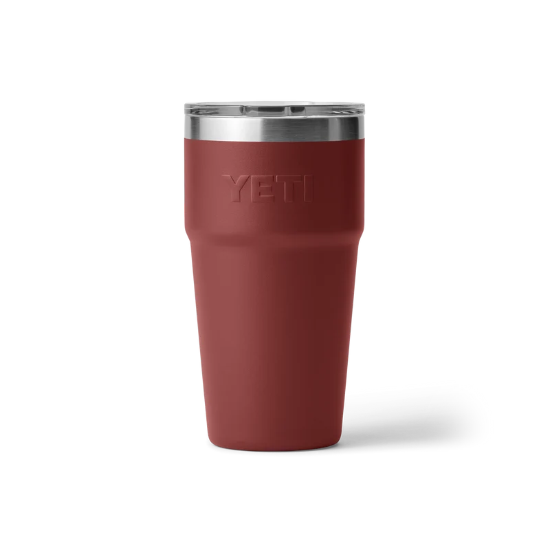 RAMBLER 20 OZ STACKABLE CUP Stapelbarer Becher STAG RED
