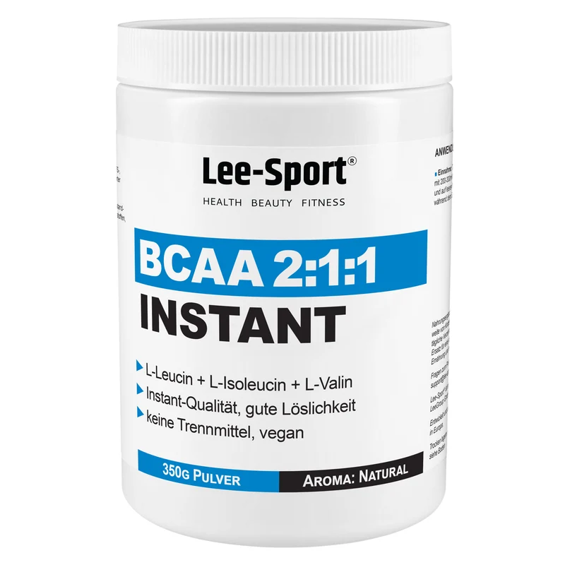 BCAA Aminosäure-Pulver