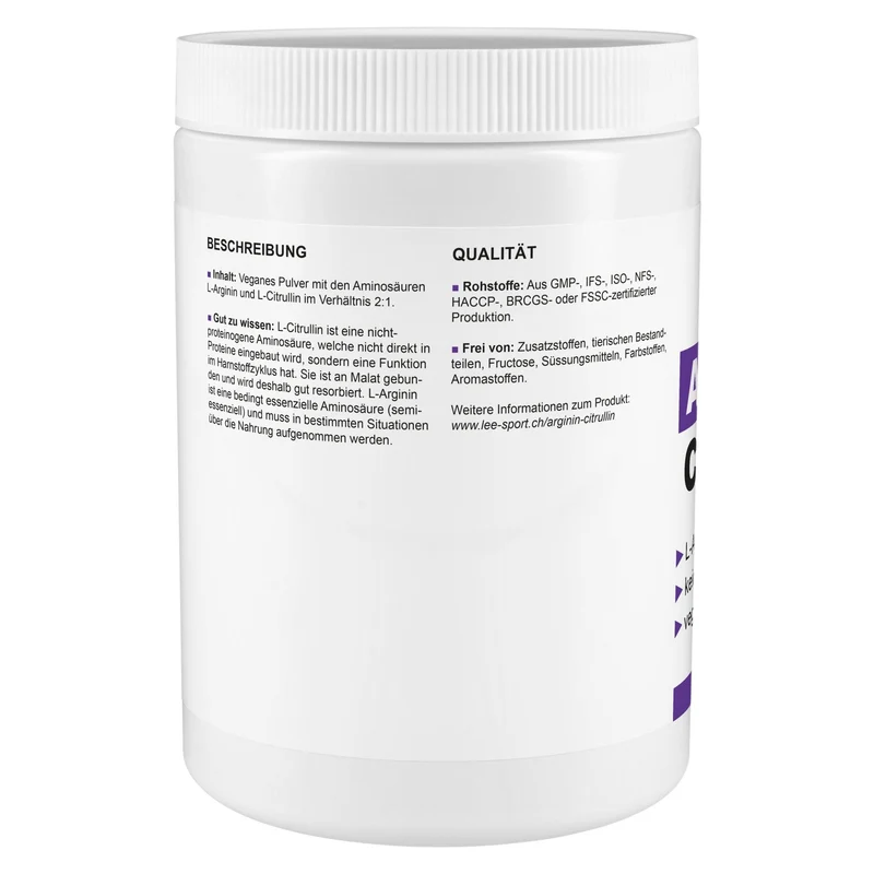 Arginin Citrullin