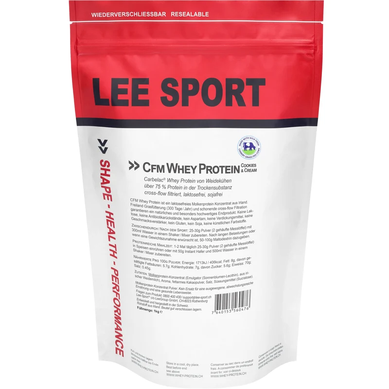 CFM Whey Protein
