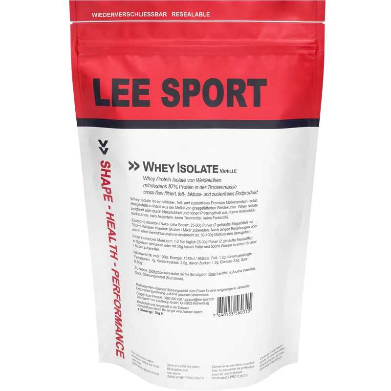 Whey Isolate