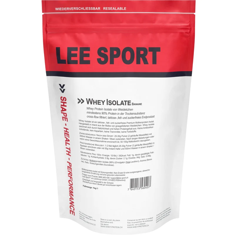 Whey Isolate