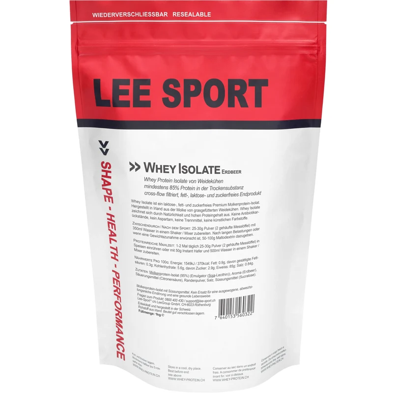 Whey Isolate