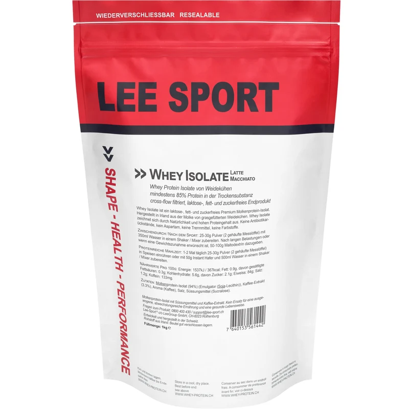 Whey Isolate