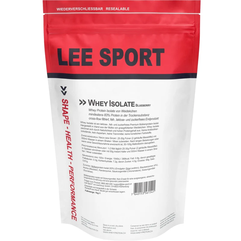 Whey Isolate