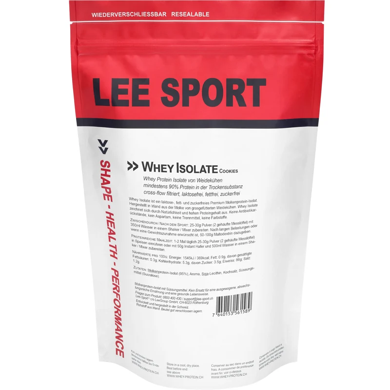 Whey Isolate