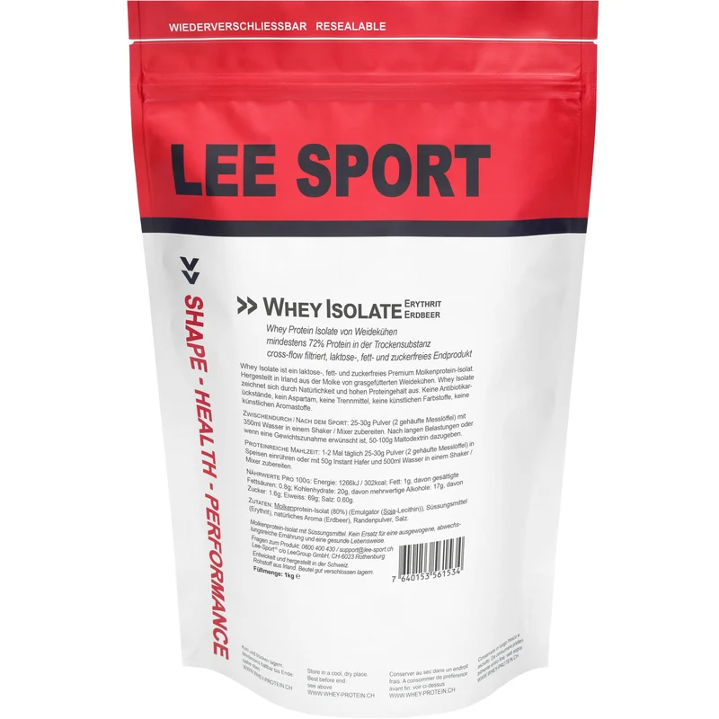 Whey Isolate