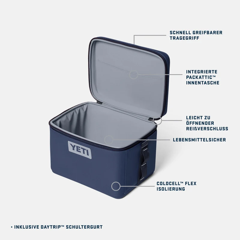 DAYTRIP LUNCH BOX Vesper Box CLASSIC NAVY 9L