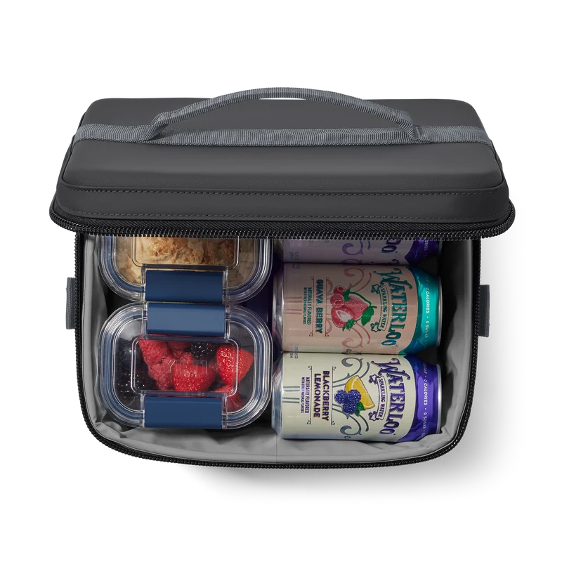 DAYTRIP LUNCH BOX Vesper Box CHARCOAL 9L