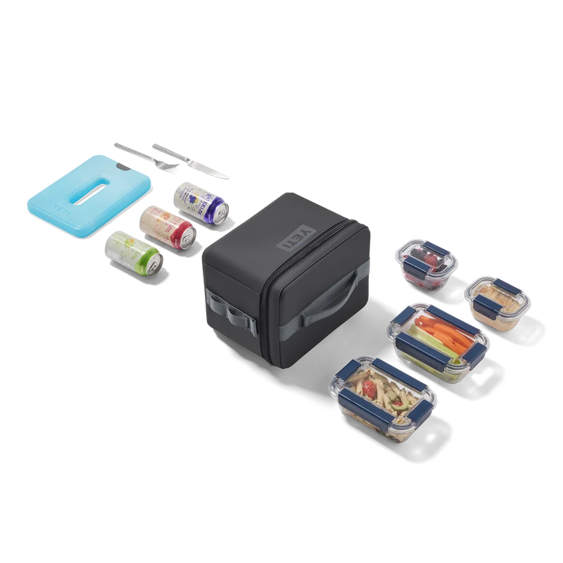 DAYTRIP LUNCH BOX Vesper Box CHARCOAL 9L