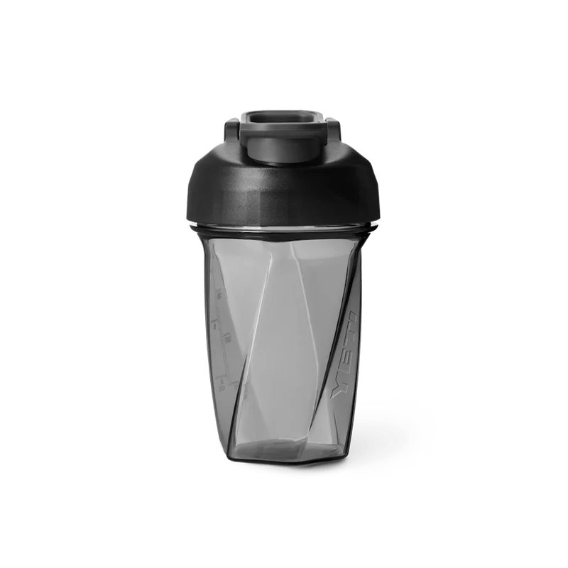 YONDER 20 OZ SHAKER BOTTLE CHARCOAL