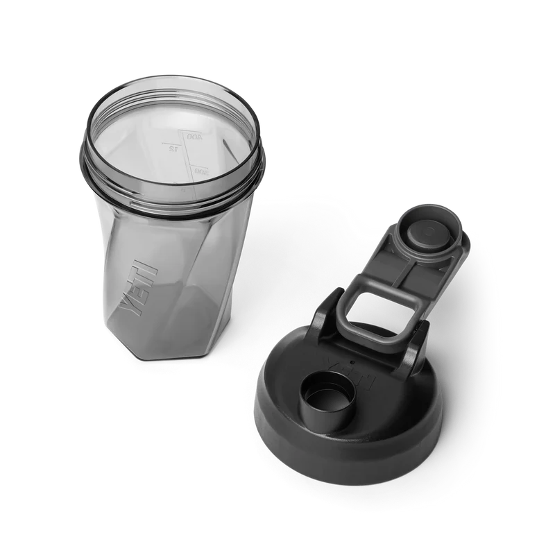 YONDER 20 OZ SHAKER BOTTLE CHARCOAL