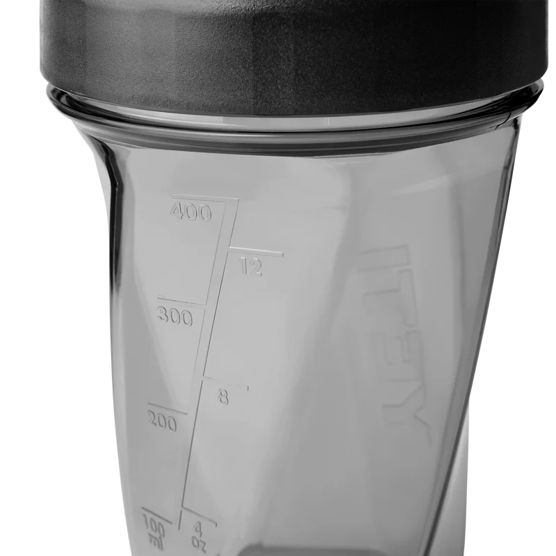 YONDER 20 OZ SHAKER BOTTLE CHARCOAL