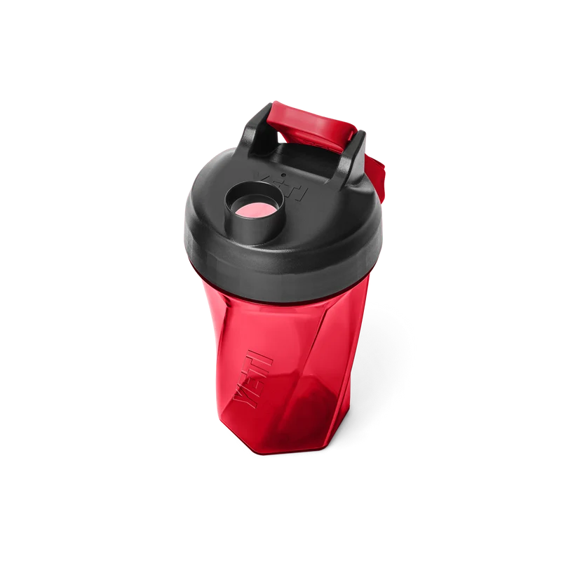 YONDER 20 OZ SHAKER BOTTLE RESCUE RED