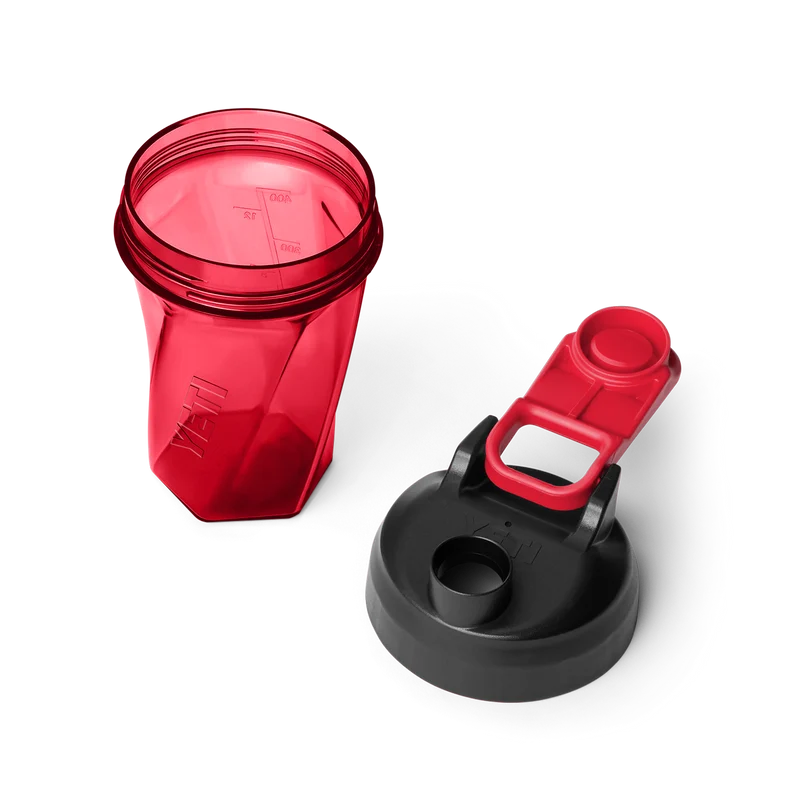 YONDER 20 OZ SHAKER BOTTLE RESCUE RED