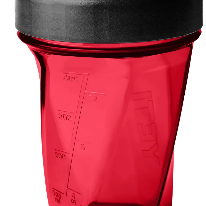 YONDER 20 OZ SHAKER BOTTLE RESCUE RED