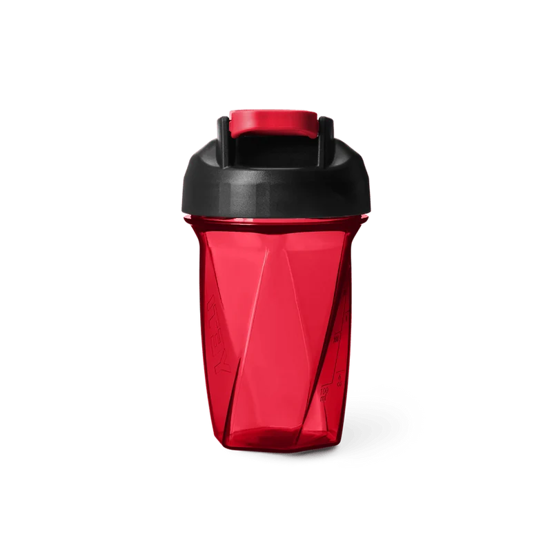 YONDER 20 OZ SHAKER BOTTLE RESCUE RED
