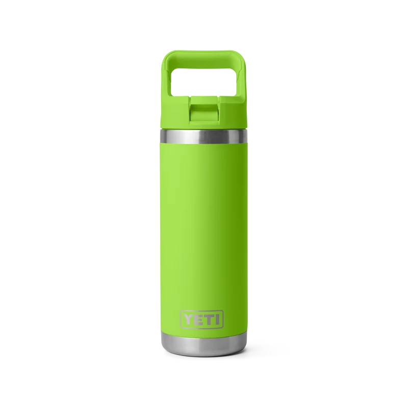 RAMBLER 18 OZ COLOR STRAW BOTTLE Flasche VENOM