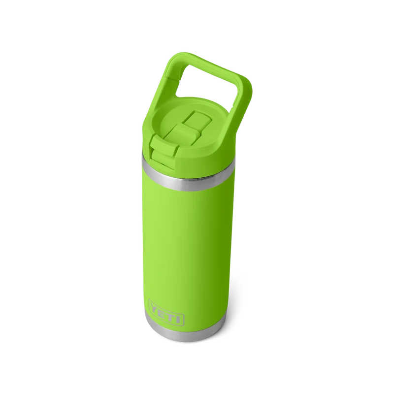 RAMBLER 18 OZ COLOR STRAW BOTTLE Flasche VENOM