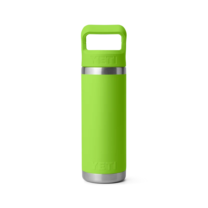 RAMBLER 18 OZ COLOR STRAW BOTTLE Flasche VENOM