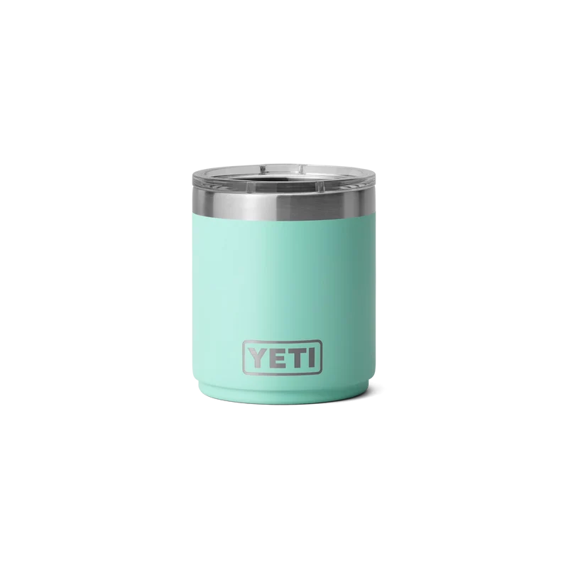RAMBLER 10 OZ LOWBALL Cocktail, Kaffee Becher, Eisbecher SEAFOAM